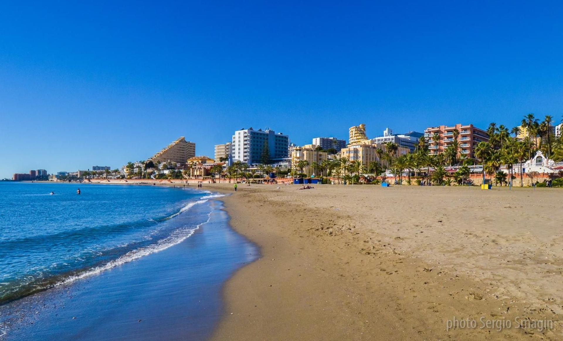 Apartment Patos I - Segunda Linea De Playa - Parking Gratis - Piscina Benalmádena
